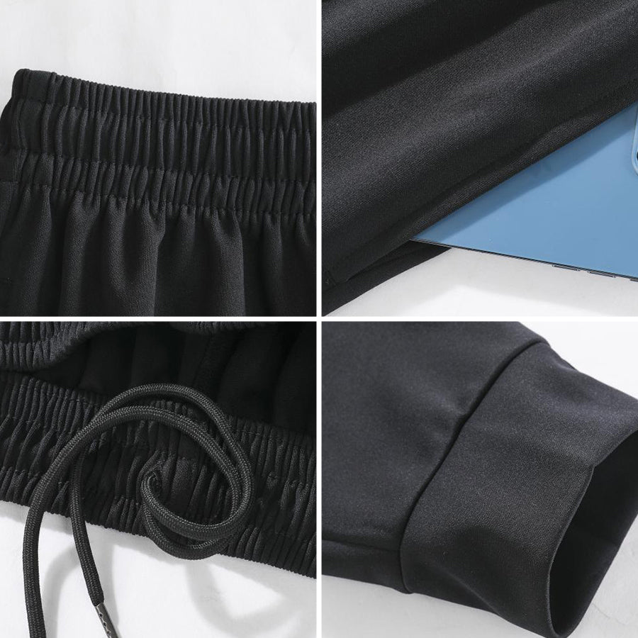 RunEase Breathable Training Pant – Black