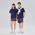 Core Cotton Half-Zip Tee