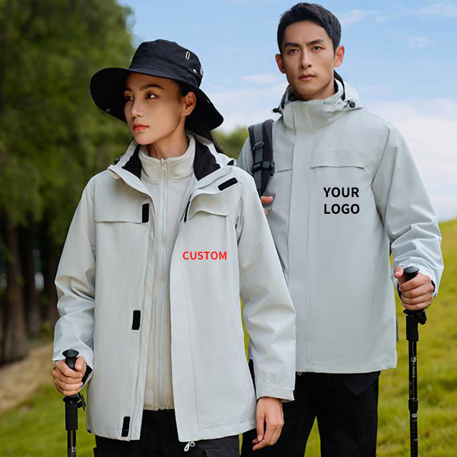 TerraFlow QuickDry Windproof Shell – Red