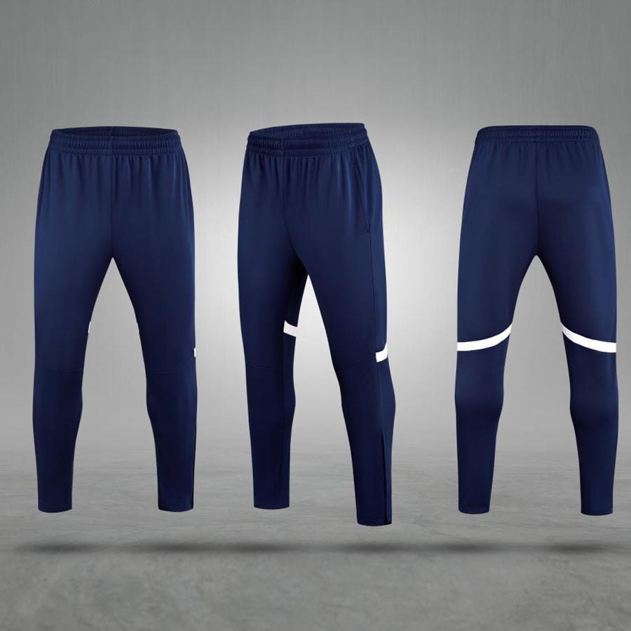 AirLite Lightweight Zippered Jog Pant – Black