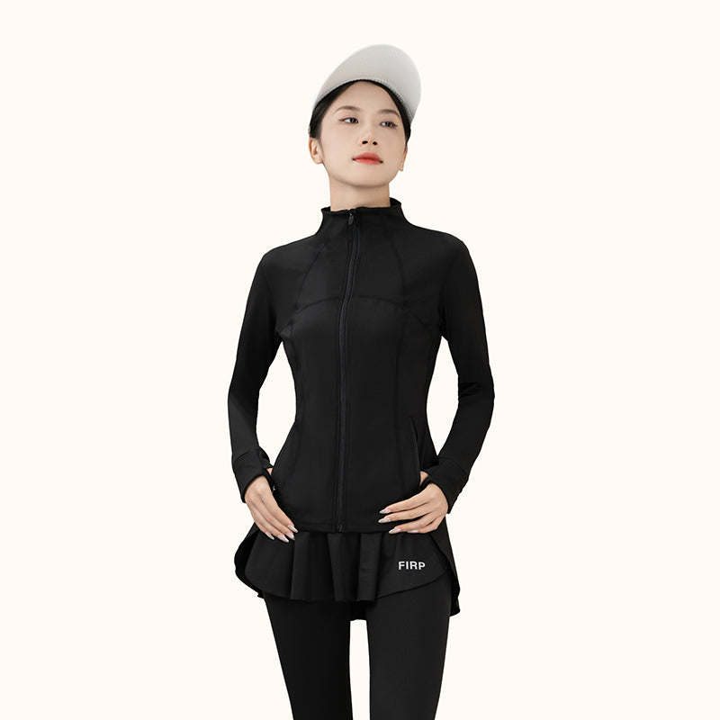 FlexWave Breathable Stretch Fitness Jacket
