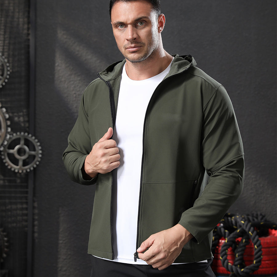 ActiveEdge Lightweight Hooded Jacket