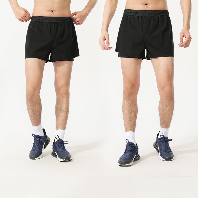 High-Stretch Shorts
