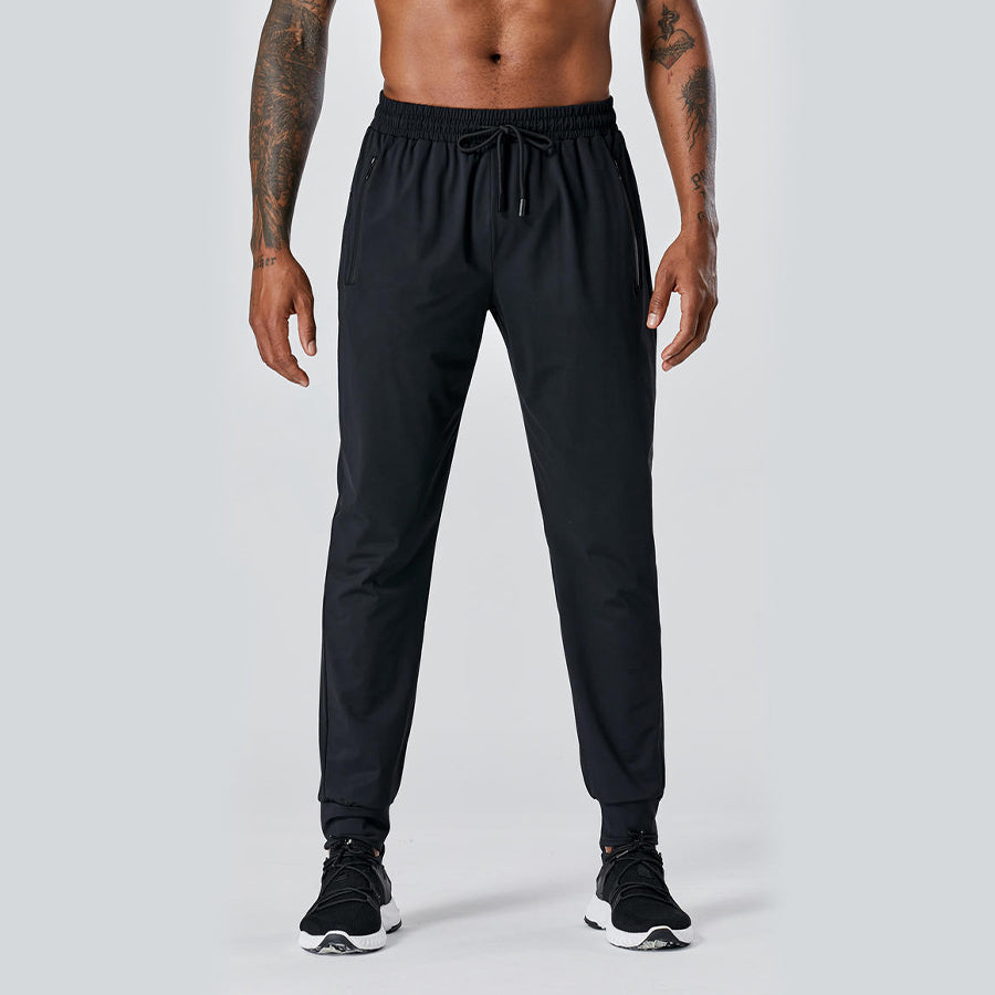 RunEase Quick-Dry Training Pant – Black