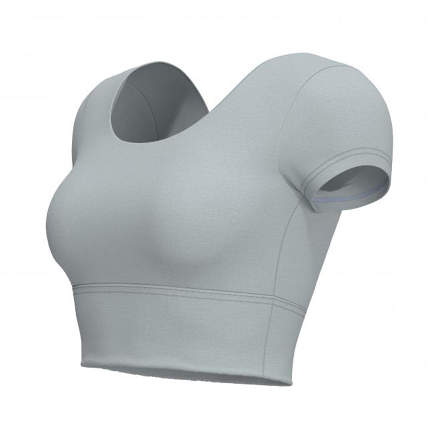 FlexSoft StretchFit Yoga Crop Shirt