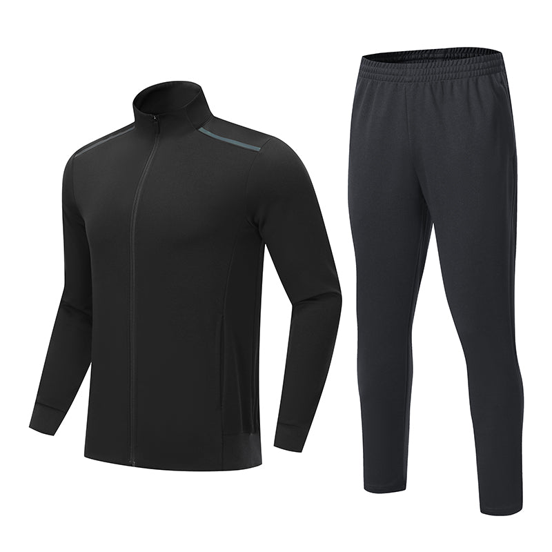 Jogging Suit Sweat Set High Elastic Moisture Wicking Fabric