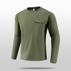 FlowFit 4-Way Stretch Running Shirt