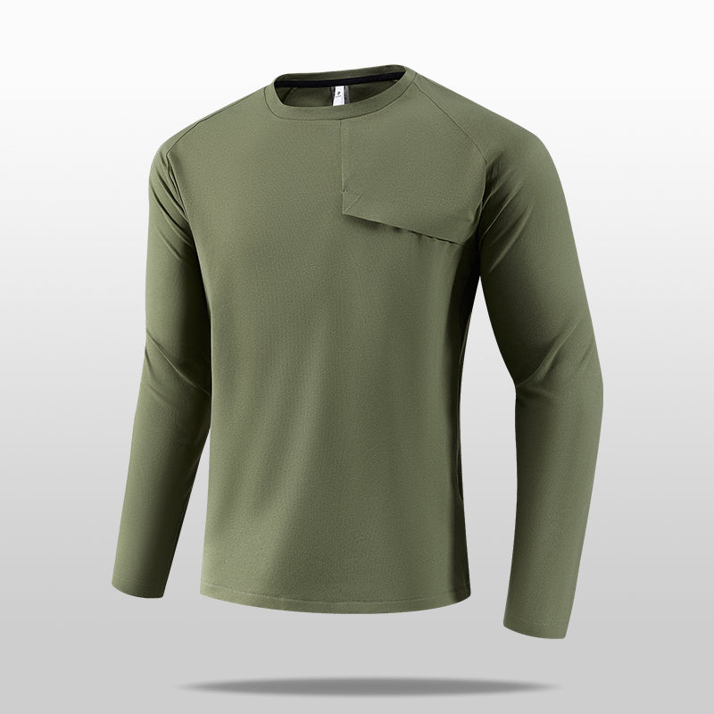 FlowFit 4-Way Stretch Running Shirt