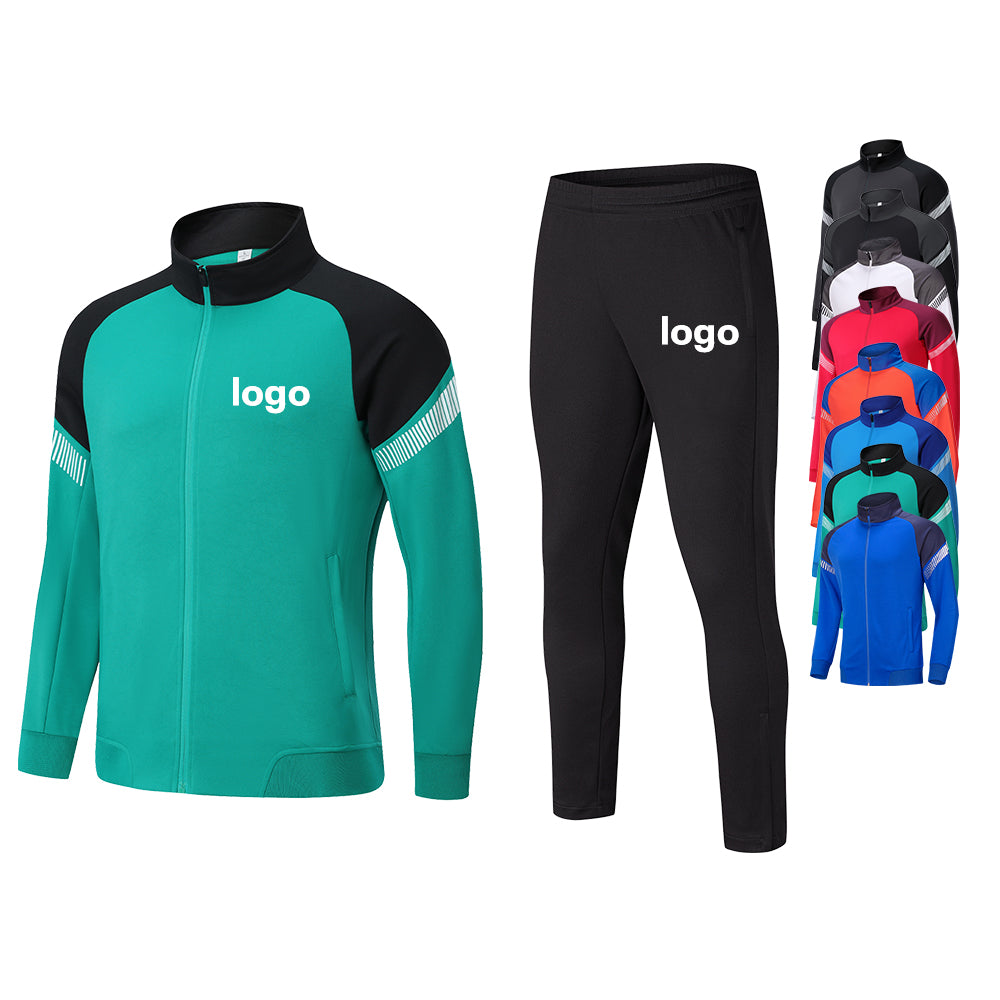 Gym Tracksuit Sweat Set Breathable QuickDry Joggers For Fitness