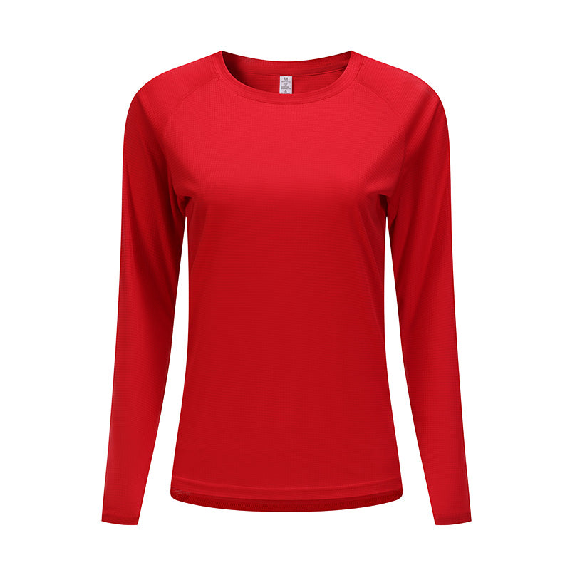 CoolForm Sweat-Resistant Performance Tee – Red