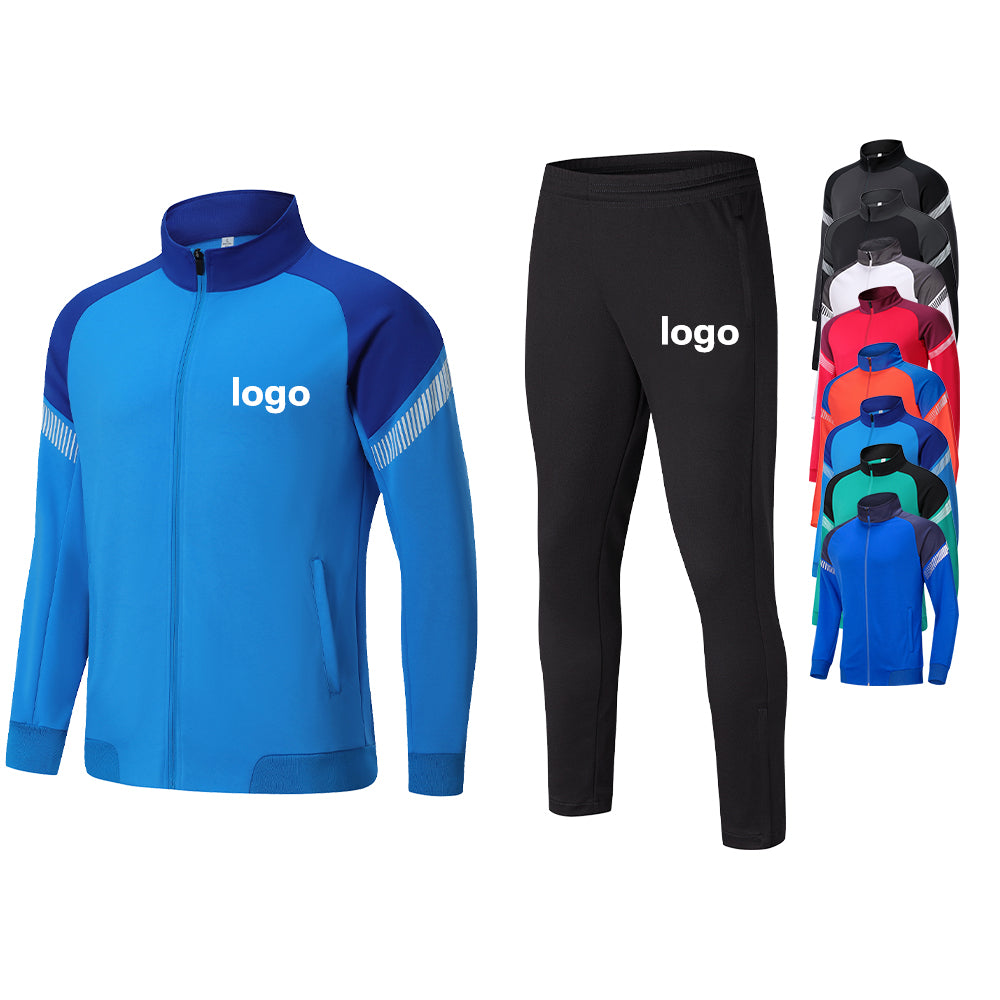 Gym Tracksuit Sweat Set Breathable QuickDry Joggers For Fitness