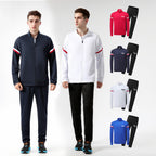 StrideLine Dual-Zipper Track Jacket
