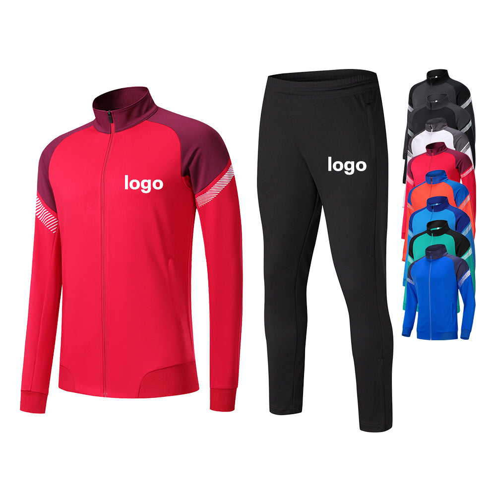 Gym Tracksuit Sweat Set Breathable QuickDry Joggers For Fitness