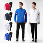 StrideLine Dual-Zipper Track Jacket