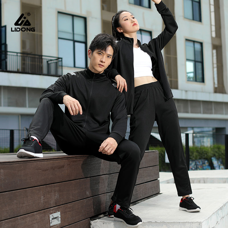 Tracksuit Sweatsuit QuickDry Jogger Set Breathable Gym Performance