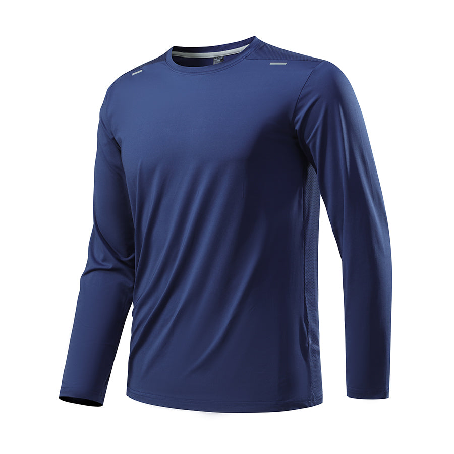 CoreSilk Breathable Everyday Long Sleeve – White