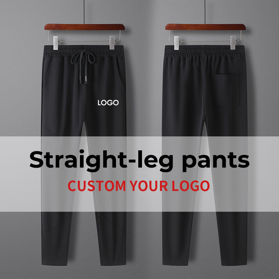 RunEase Durable Stretch Training Pants – Black