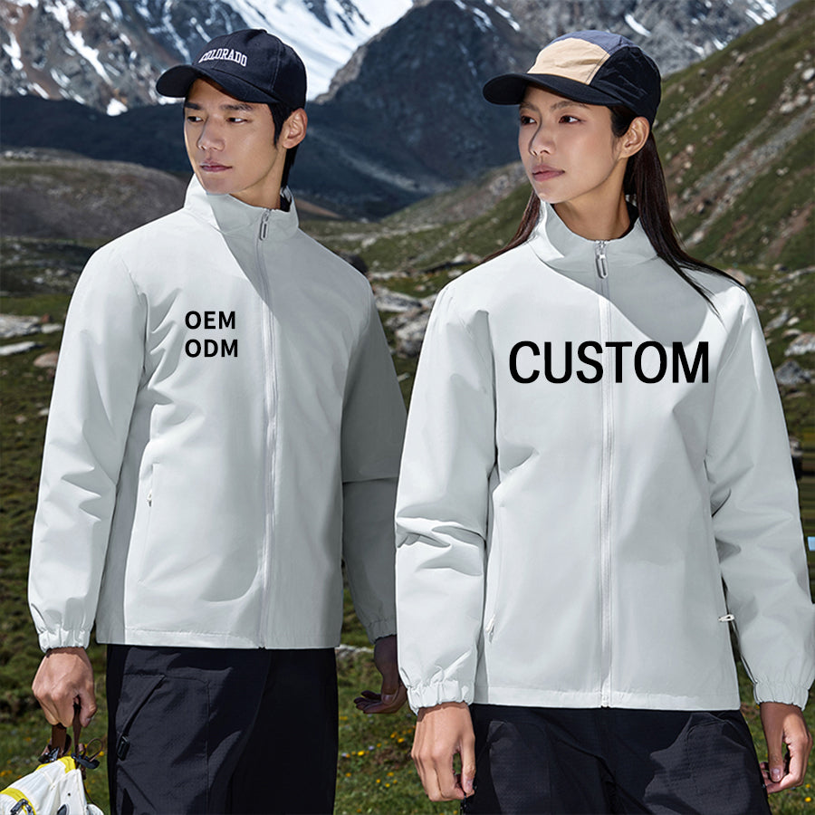 TerraFlex Lightweight Sport Jacket – Black