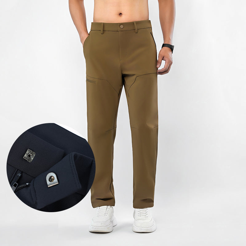 AirLite Stretch Warm Track Pants – Charcoal