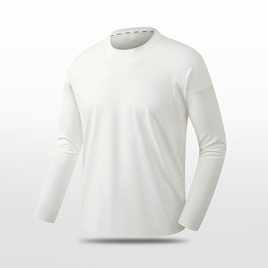 CoreHeat Insulated Training Shirt – Navy Blue