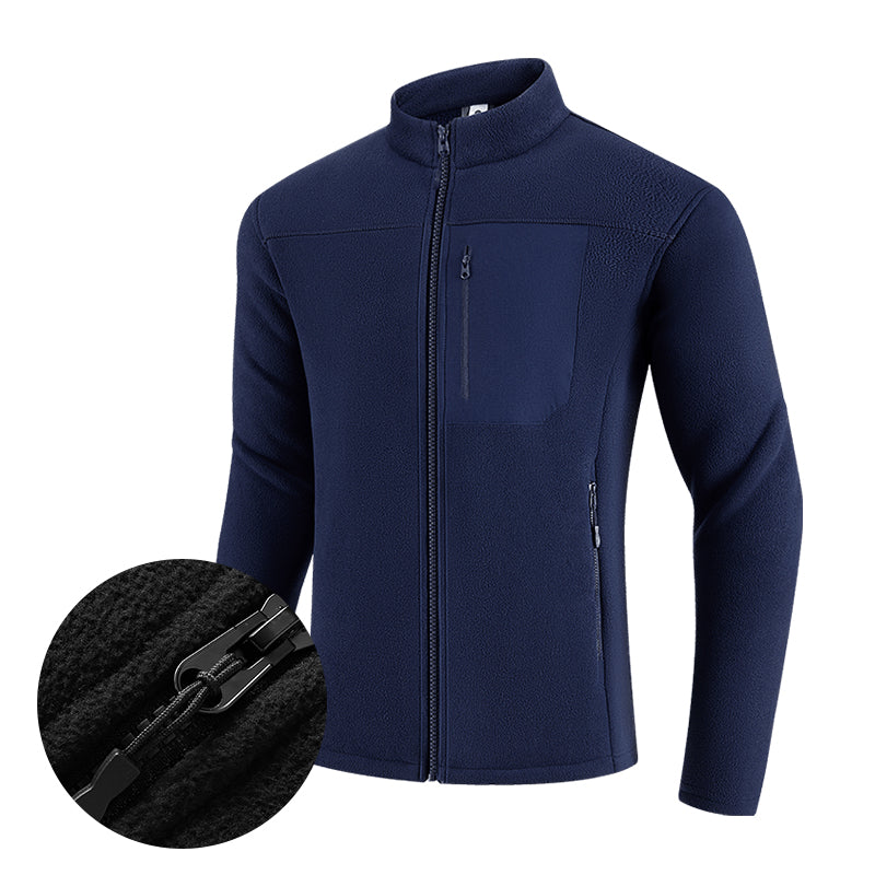 ThermaCore Fleece Zip Sweatshirt – Charcoal Gray