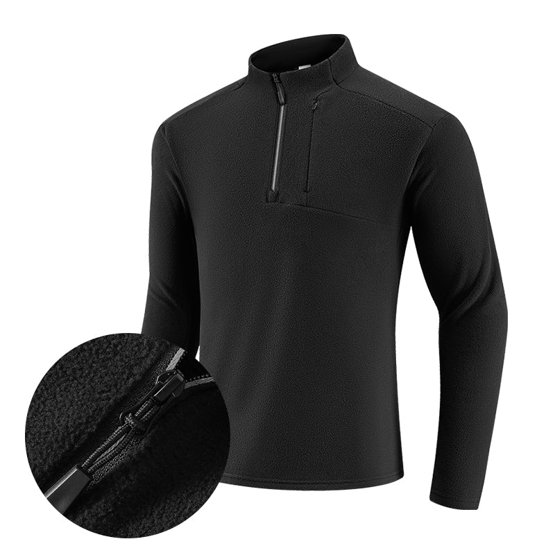 PeakWarm Elastic Polar Fleece Shirt