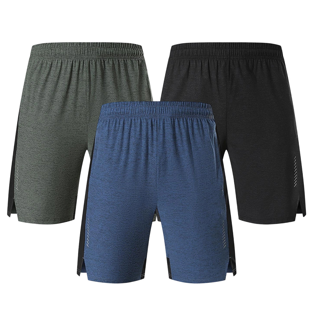 StrideFlex Lightweight Running Shorts