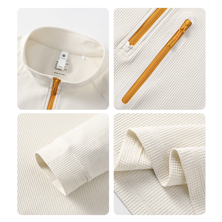 FlexWeave Skin-Friendly Training Top – Black