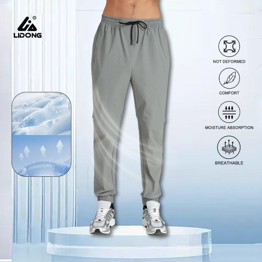 UrbanEase Stretch Casual Pant – Black