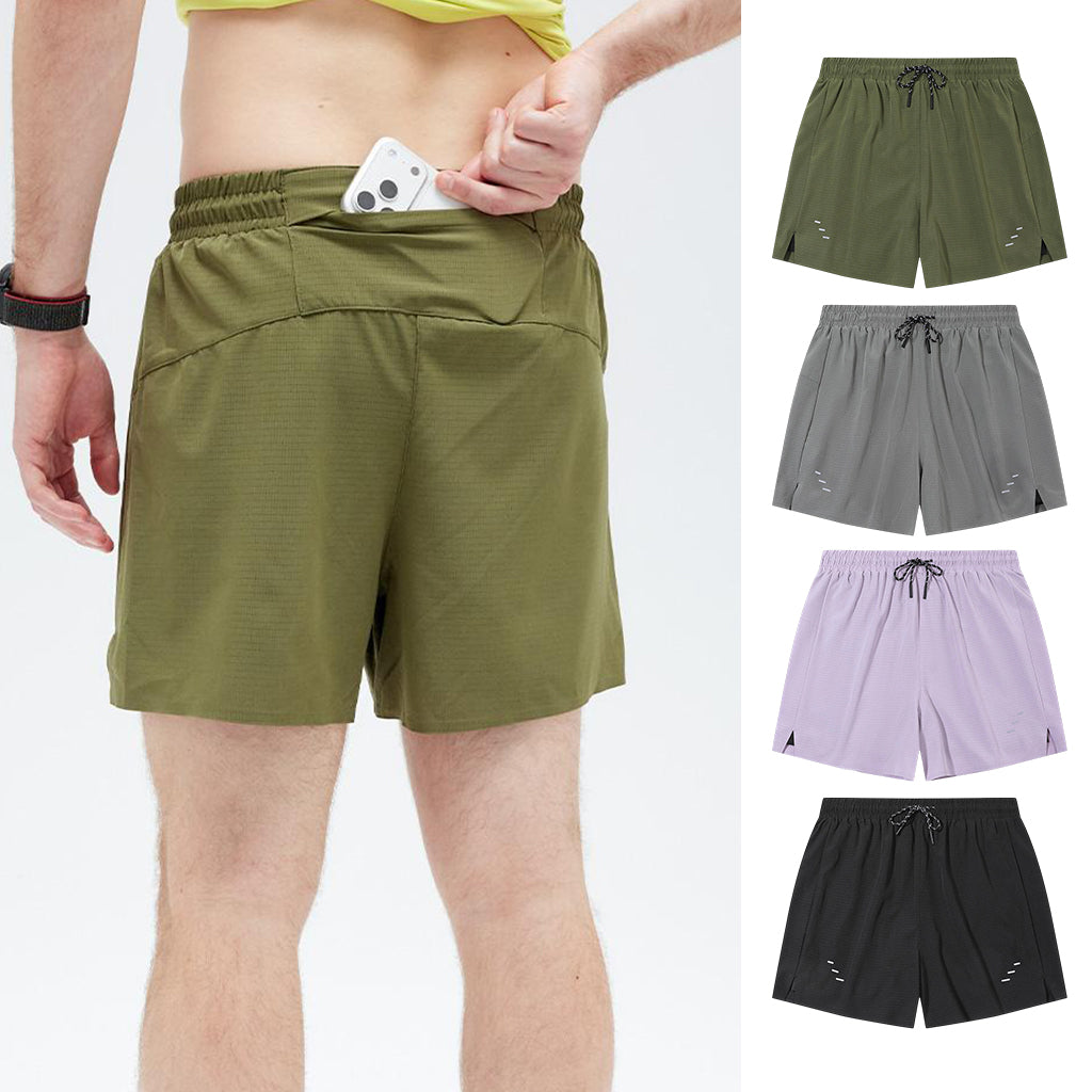 StrideFlow Quick-Dry Running Shorts