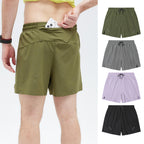 StrideFlow Quick-Dry Running Shorts