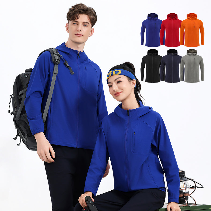 AeroPeak Windproof Hooded Jacket