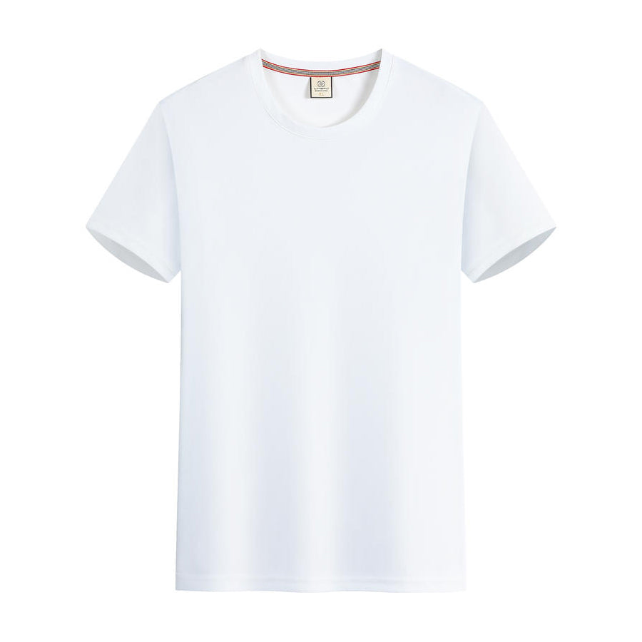 StripeFlow Lightweight Crew Tee