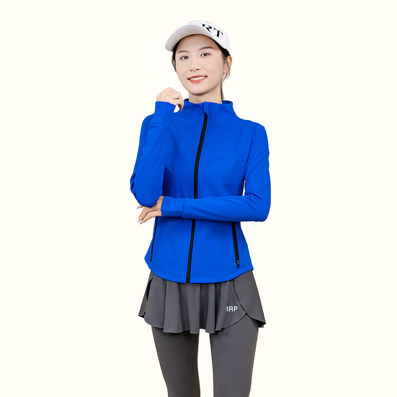 FlexWave Breathable Stretch Fitness Jacket