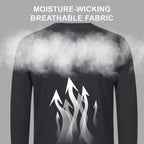 MoveLynx Comfort Stretch Athletic Long Sleeve