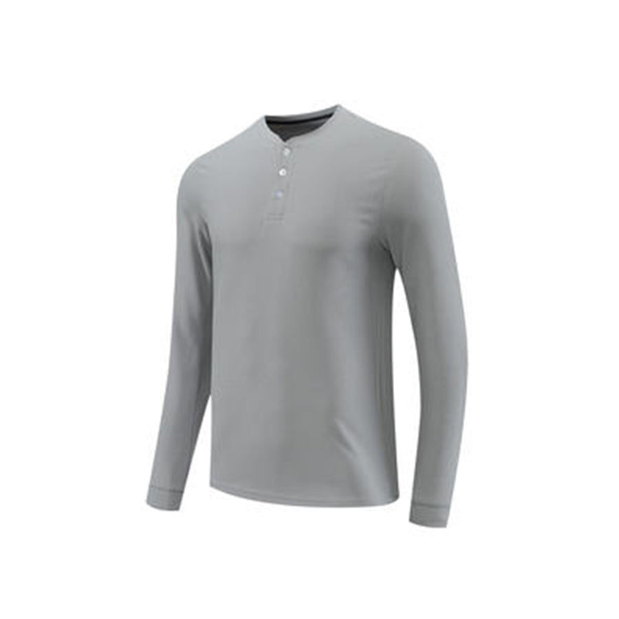 AirLoom Lightweight Textured Shirt – Apricot