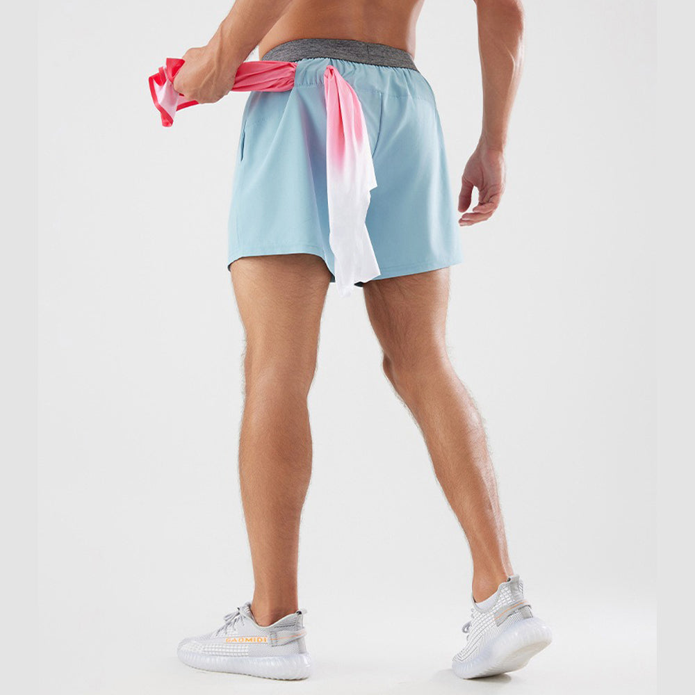 Tapered Training Shorts