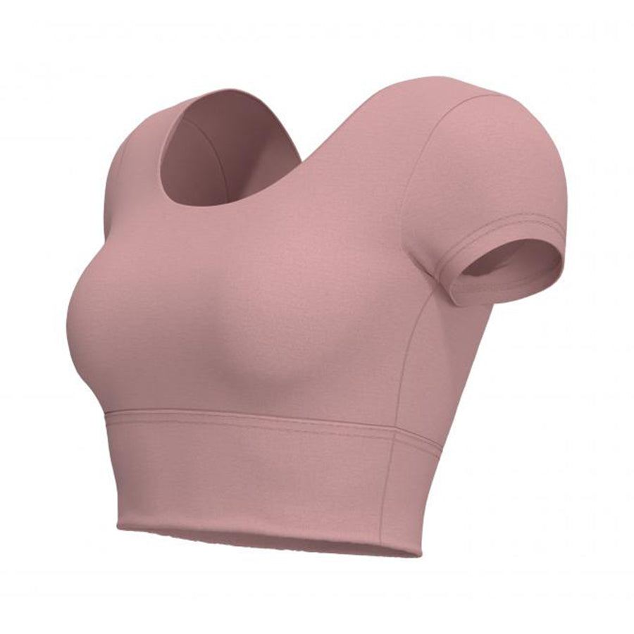 FlexSoft StretchFit Yoga Crop Shirt