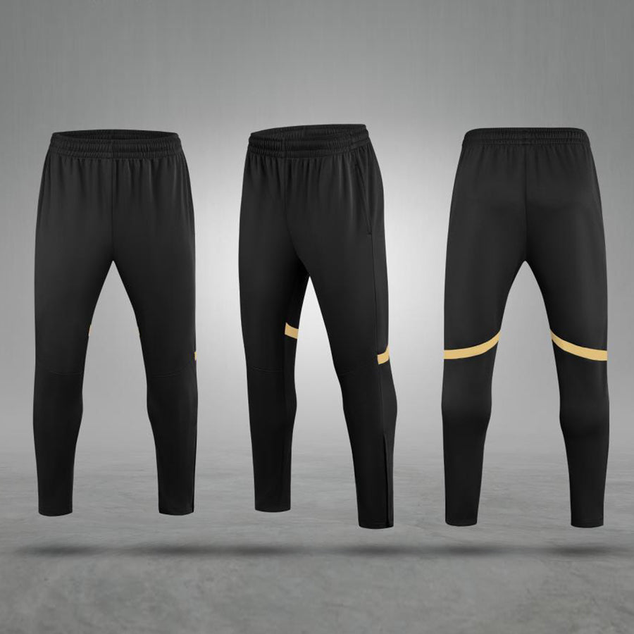 AirLite Lightweight Zippered Jog Pant – Black