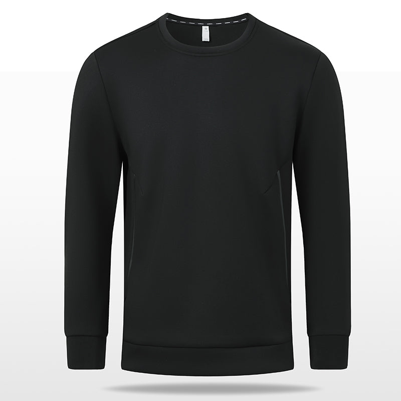 CoreFlex Dri-Fit Training Long Sleeve T-Shirt – Black