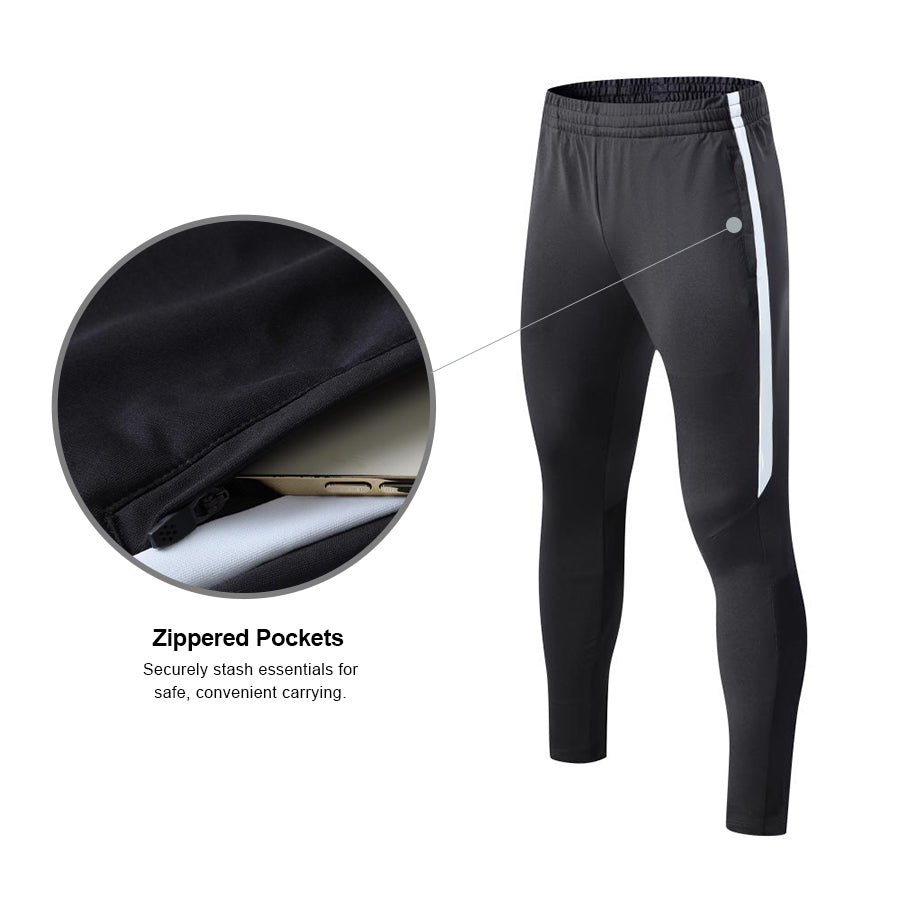 FlexCore Performance Sweat Pant – Black