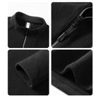 PeakWarm Elastic Polar Fleece Shirt