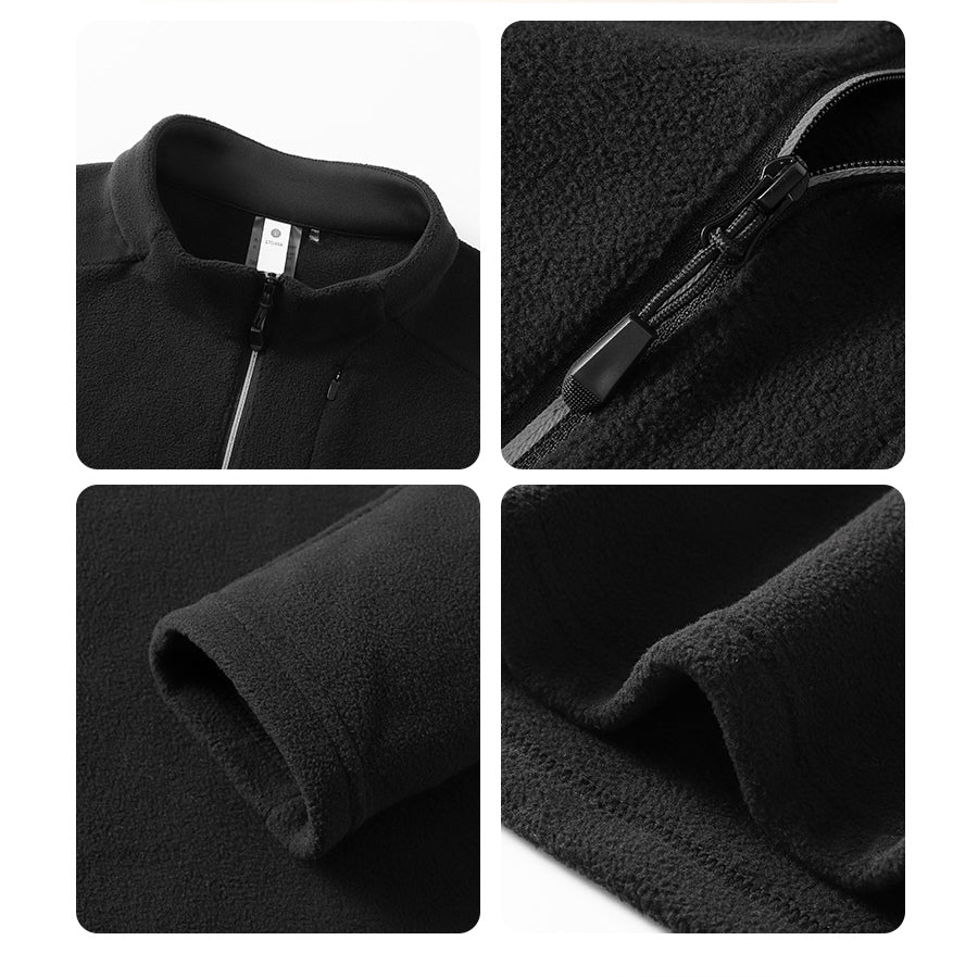 PeakWarm Elastic Polar Fleece Shirt – Dark blue