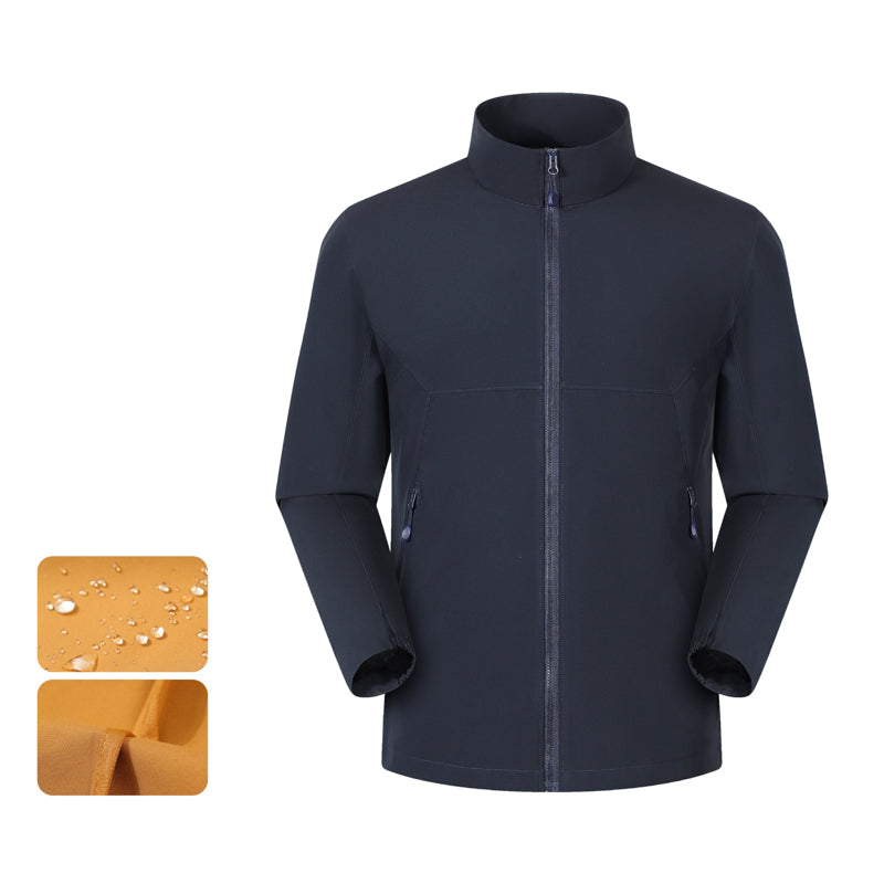 CoreEase Lightweight Windproof Jacket – White