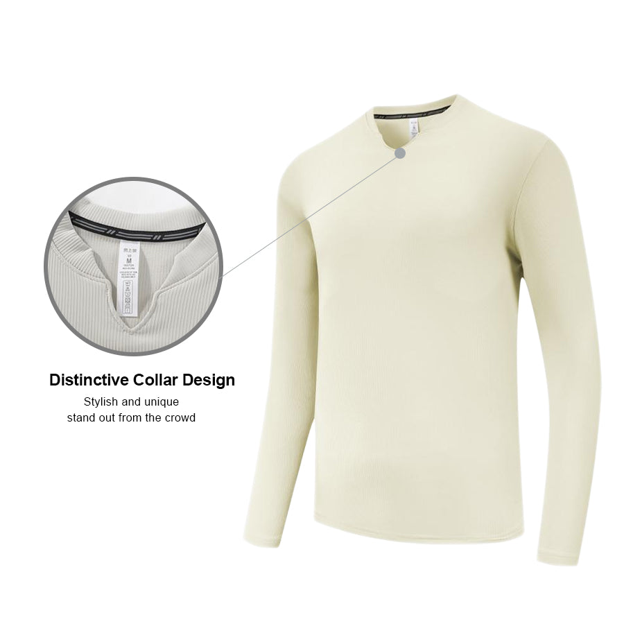 AeroForm Comfort Stretch Sport Tee – Apricot