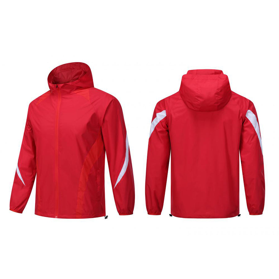TerraGuard Windbreaker Dual Mesh Jacket