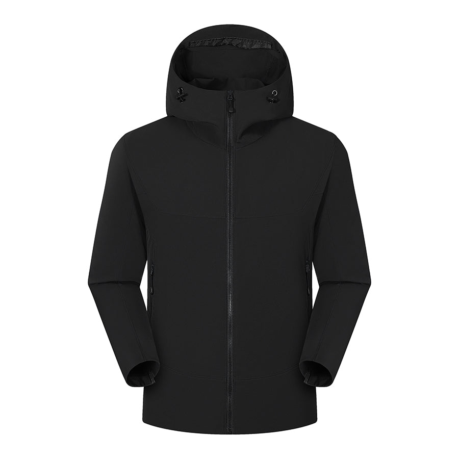 ThermaCore Insulated Casual Jacket – Dark Gray