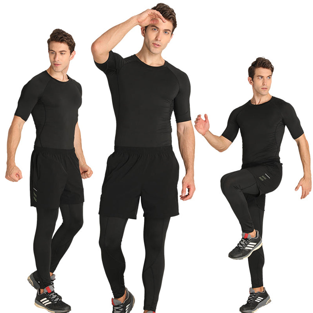 Men’s Compression Short Sleeve