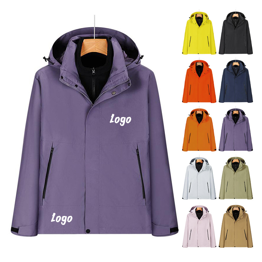 SummitTherm All-Weather 3-in-1 Jacket – Orange