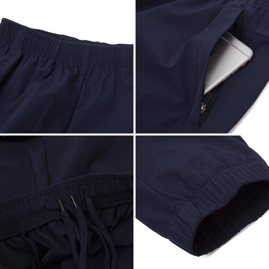 DryArc Breathable Tapered Pant – Black Upper Teal